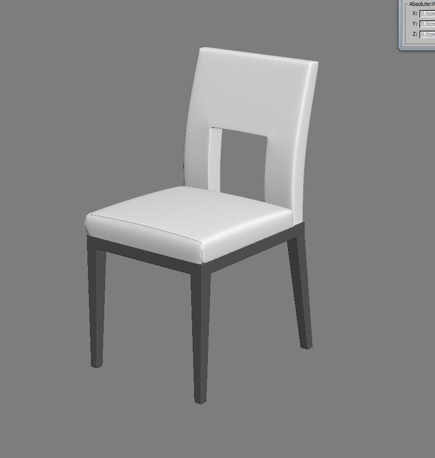 ARM CHAIR 1 3D model_148