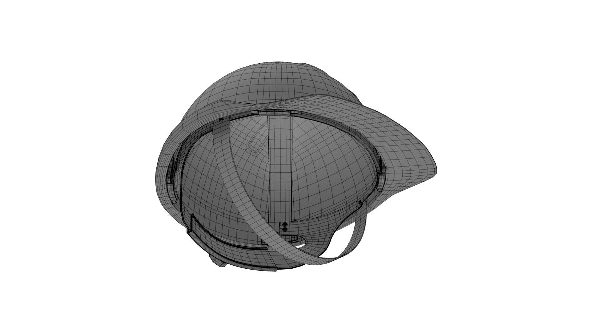 Safety Helmet 3D model_11
