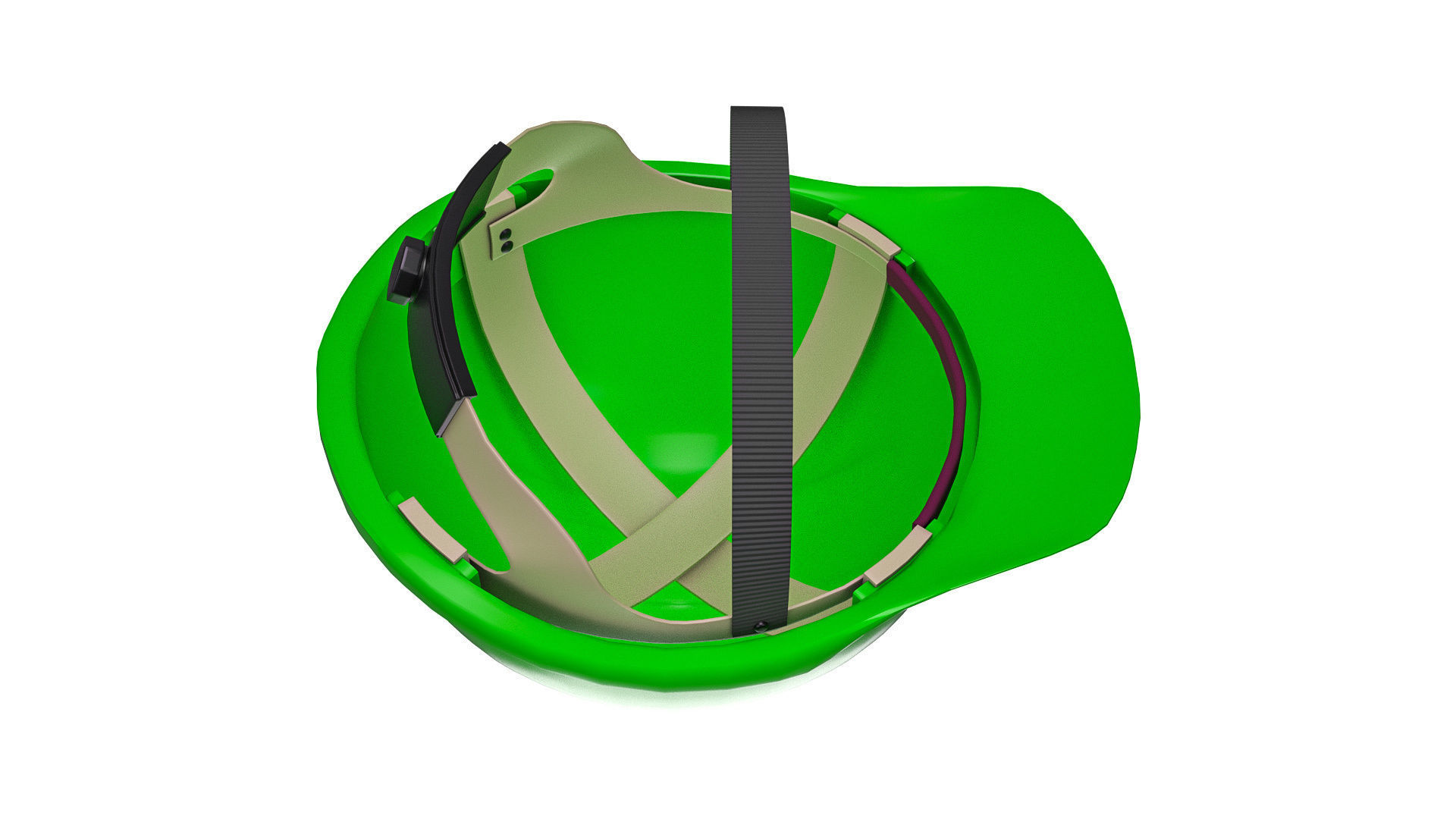 Safety Helmet 3D model_7