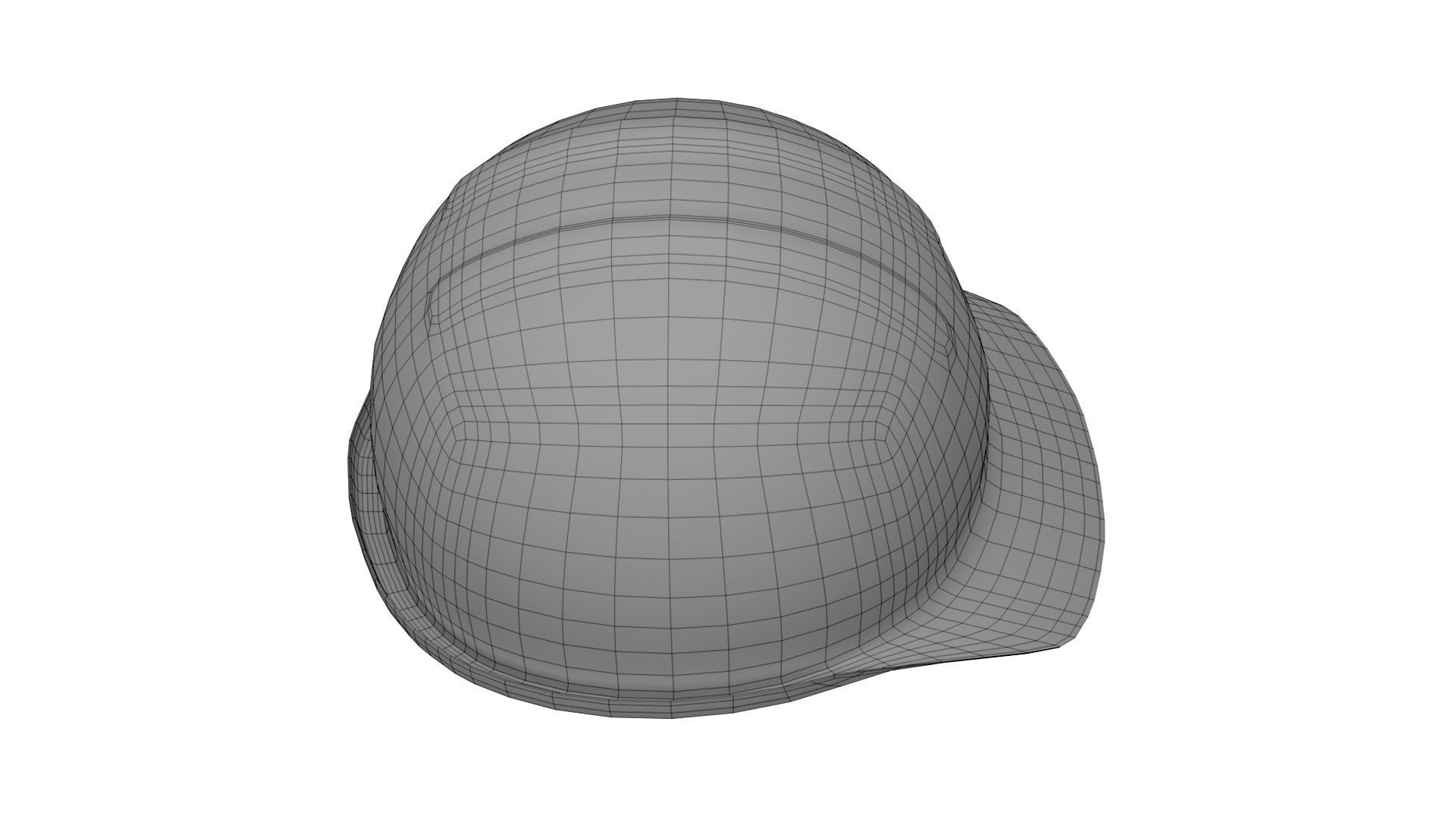 Safety Helmet 3D model_10