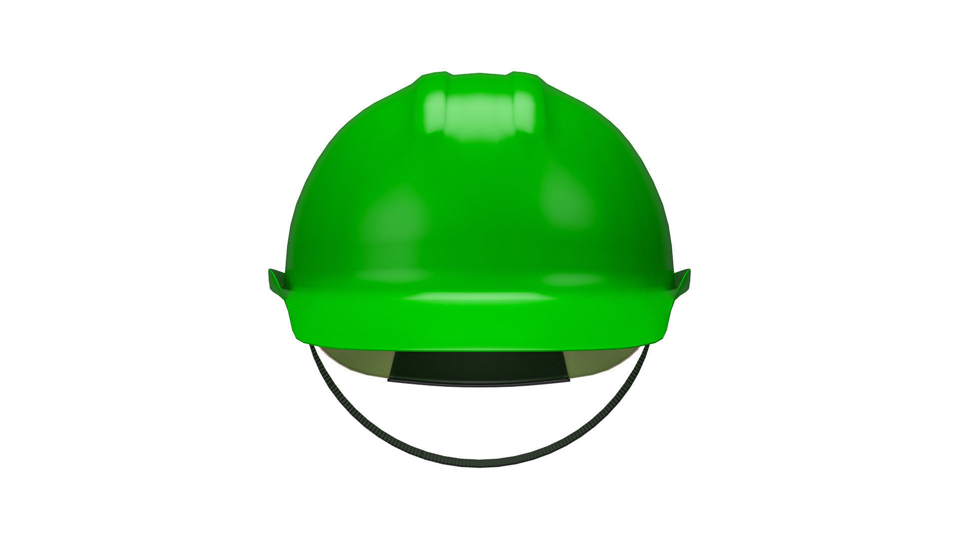 Safety Helmet 3D model_5