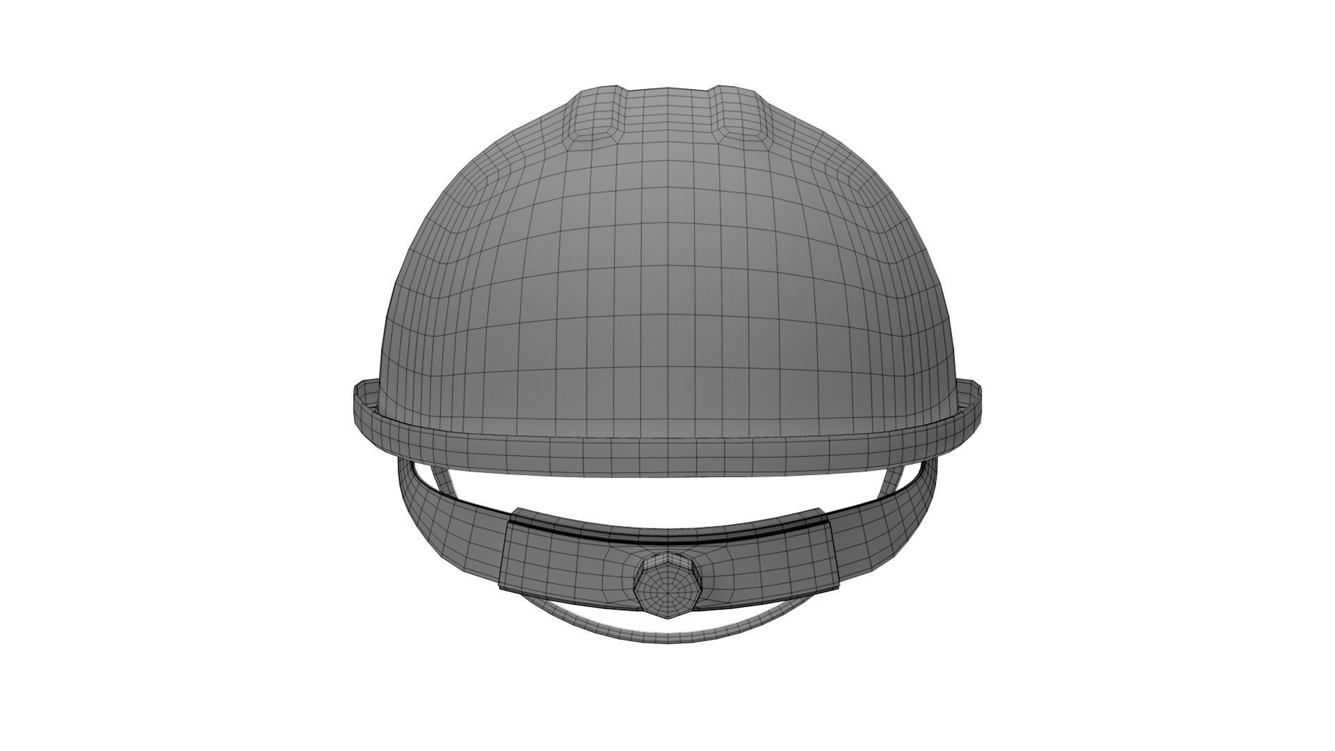 Safety Helmet 3D model_12
