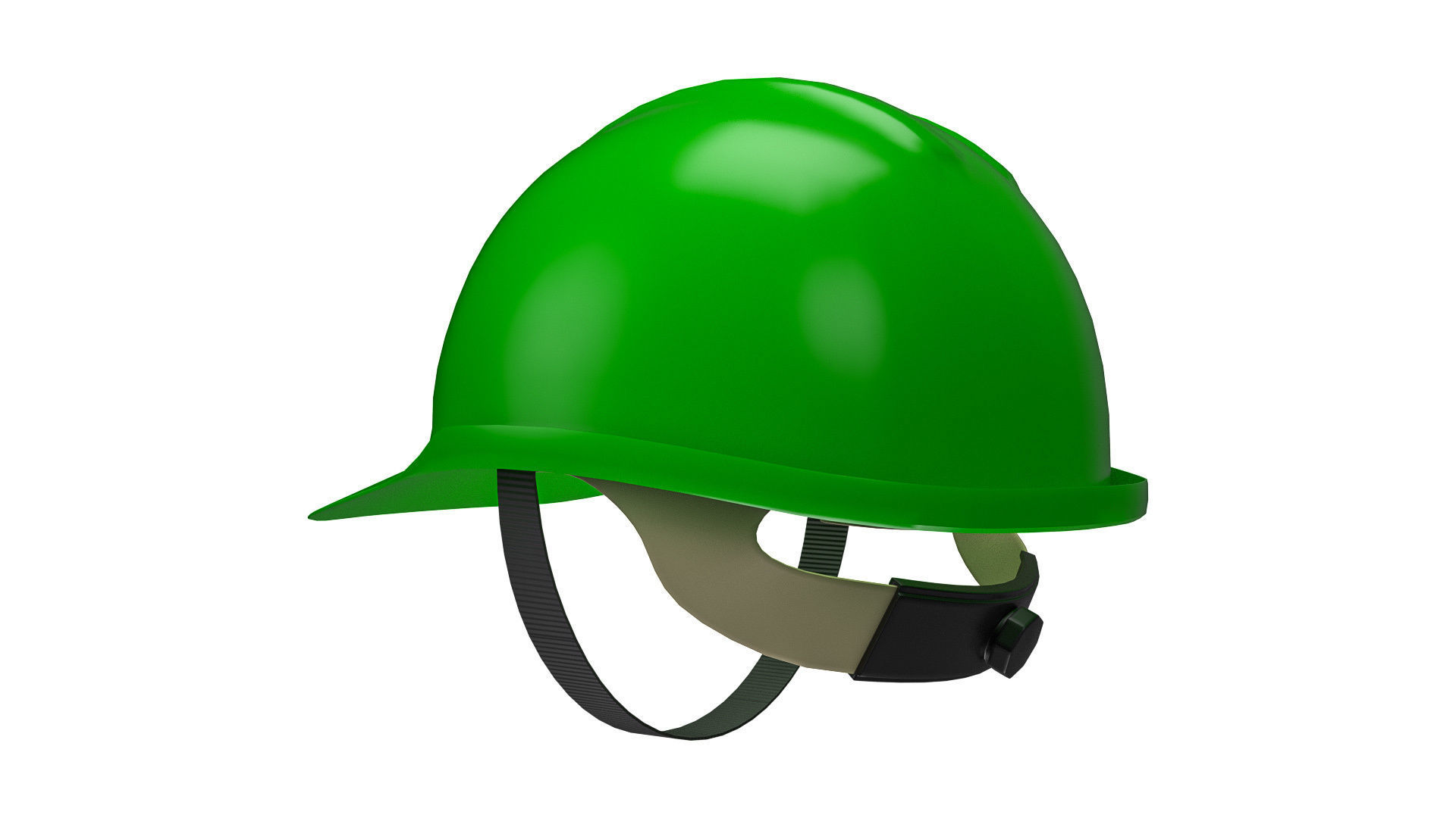 Safety Helmet 3D model_4