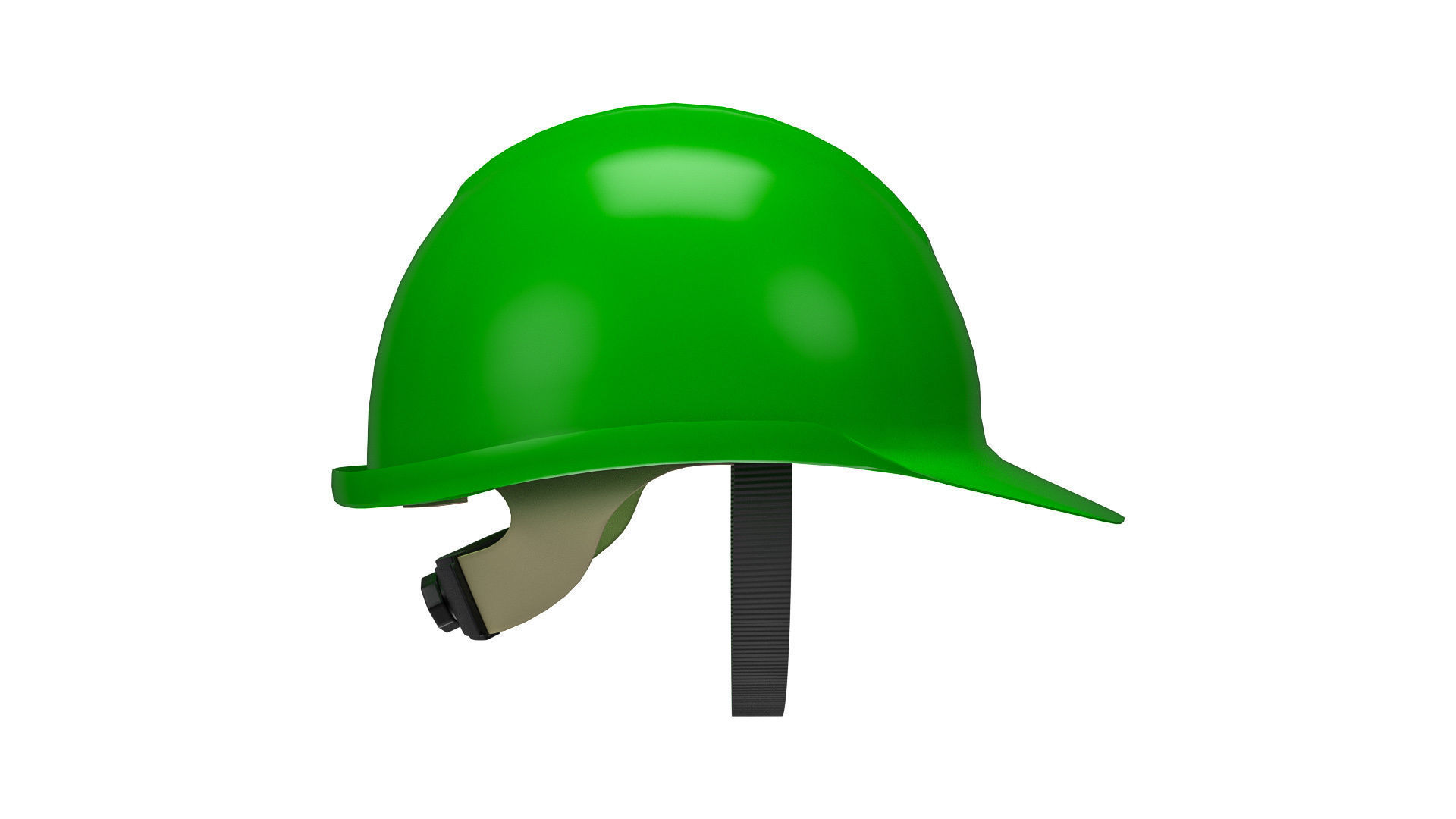 Safety Helmet 3D model_1