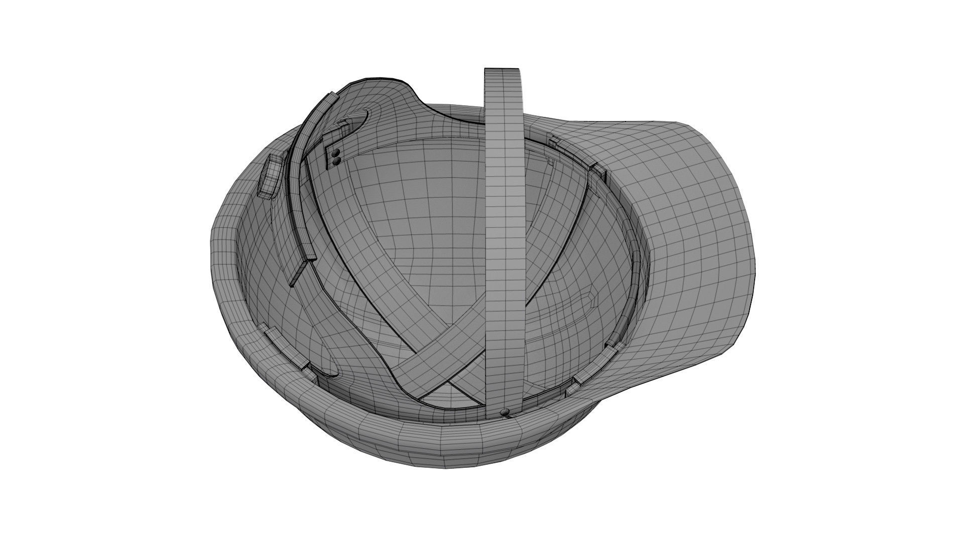 Safety Helmet 3D model_13