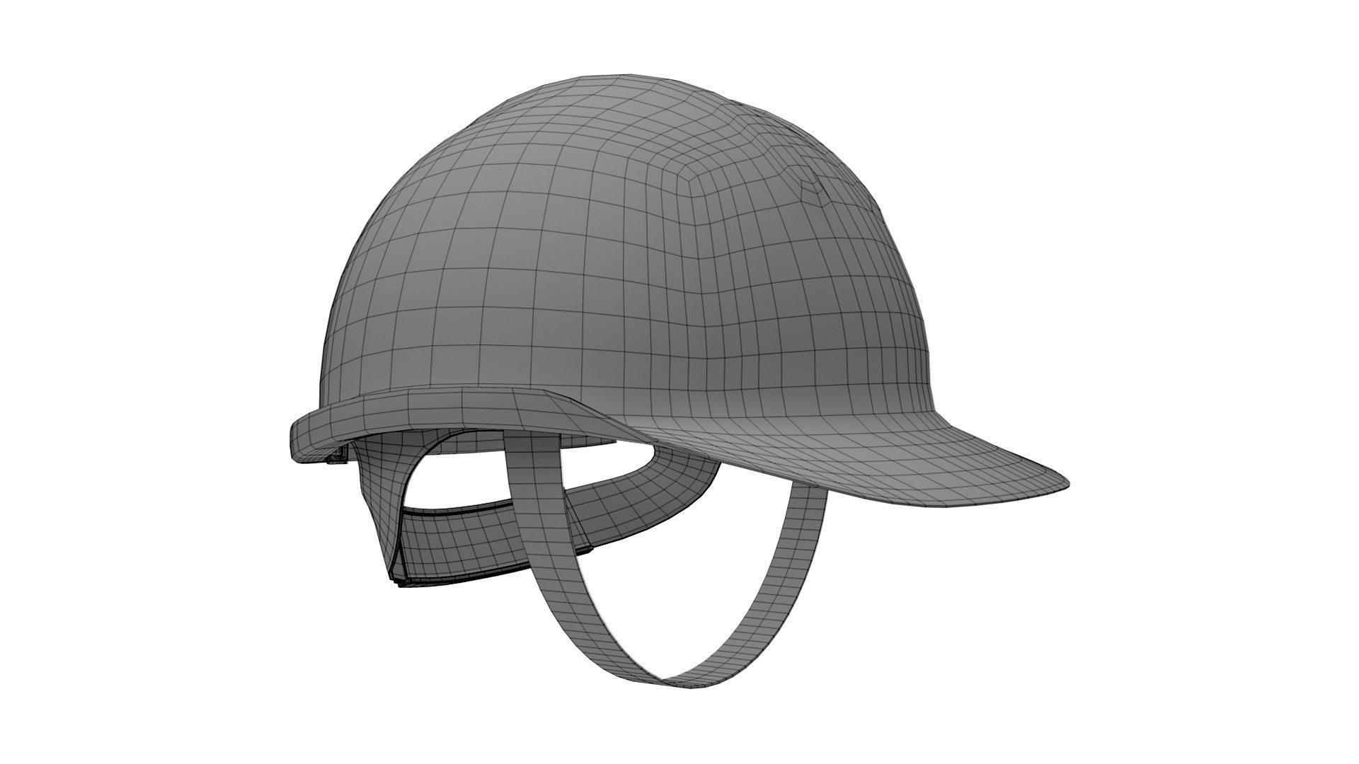 Safety Helmet 3D model_9