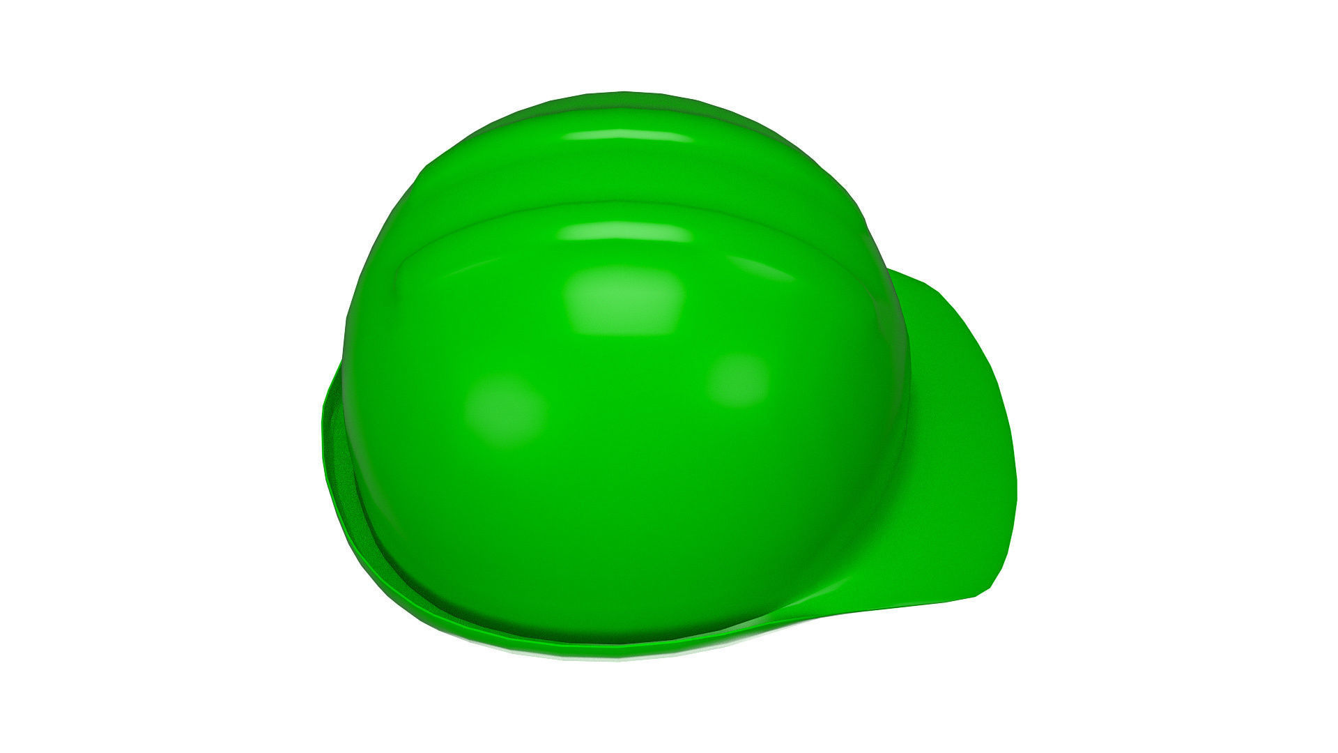 Safety Helmet 3D model_2