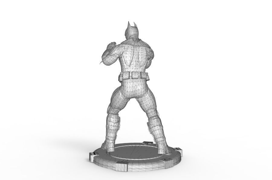 Batman - Mma Kick 3D print model_15