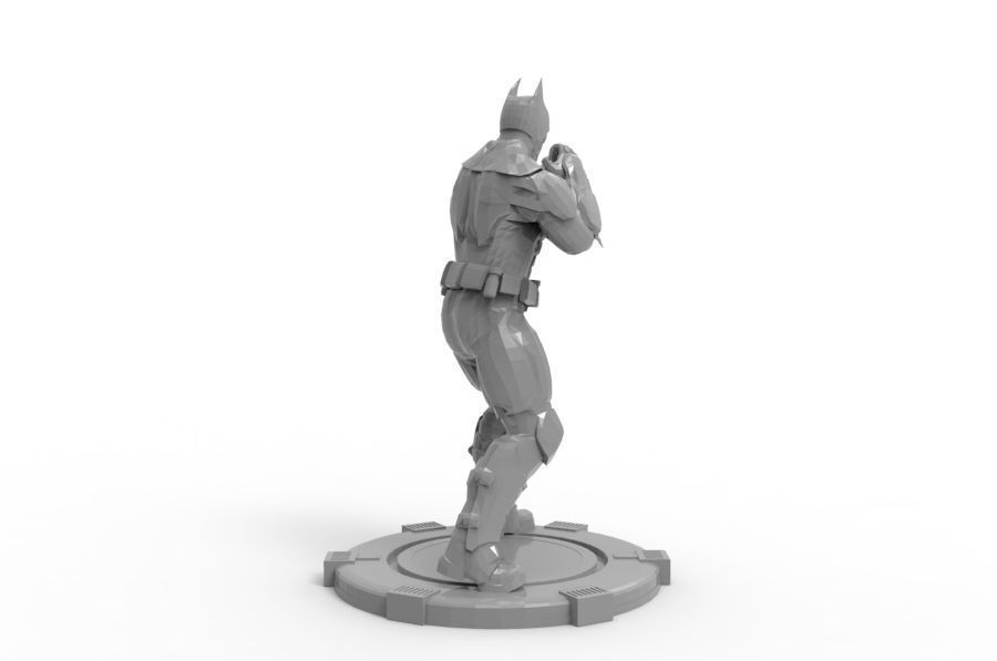 Batman - Mma Kick 3D print model_7