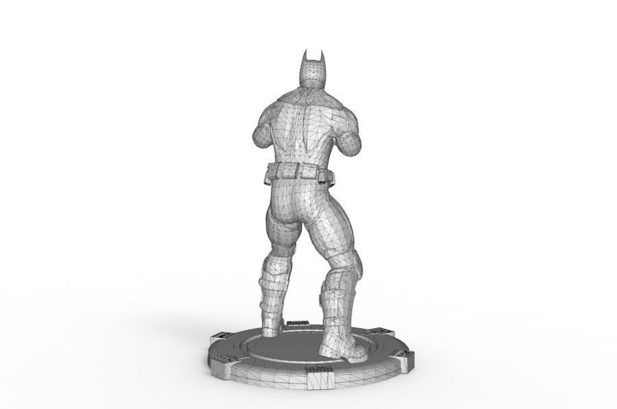 Batman - Mma Kick 3D print model_16