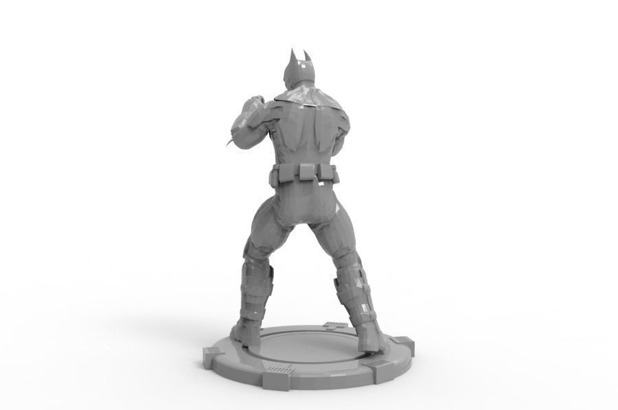 Batman - Mma Kick 3D print model_5