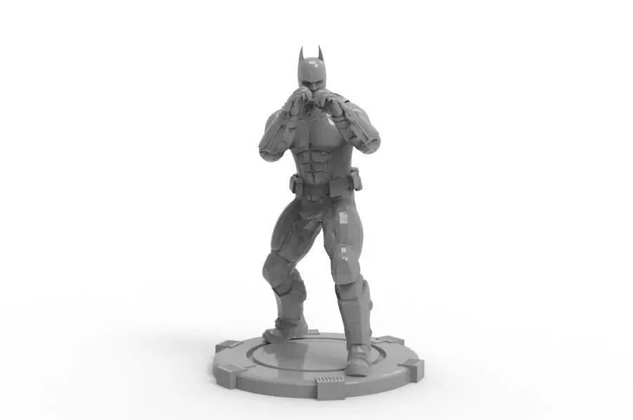 Batman - Mma Kick 3D print model_0