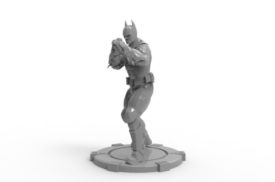 Batman - Mma Kick 3D print model_2