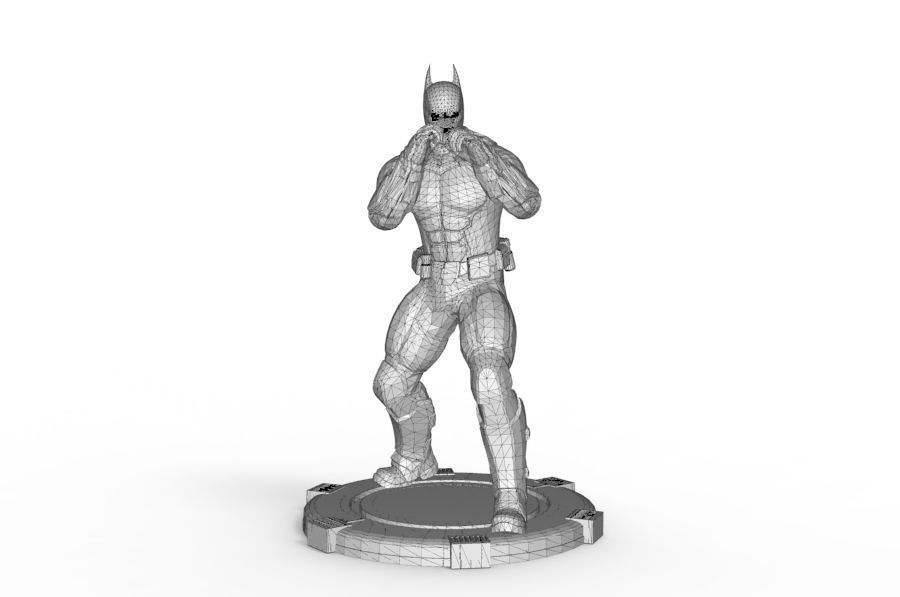 Batman - Mma Kick 3D print model_10