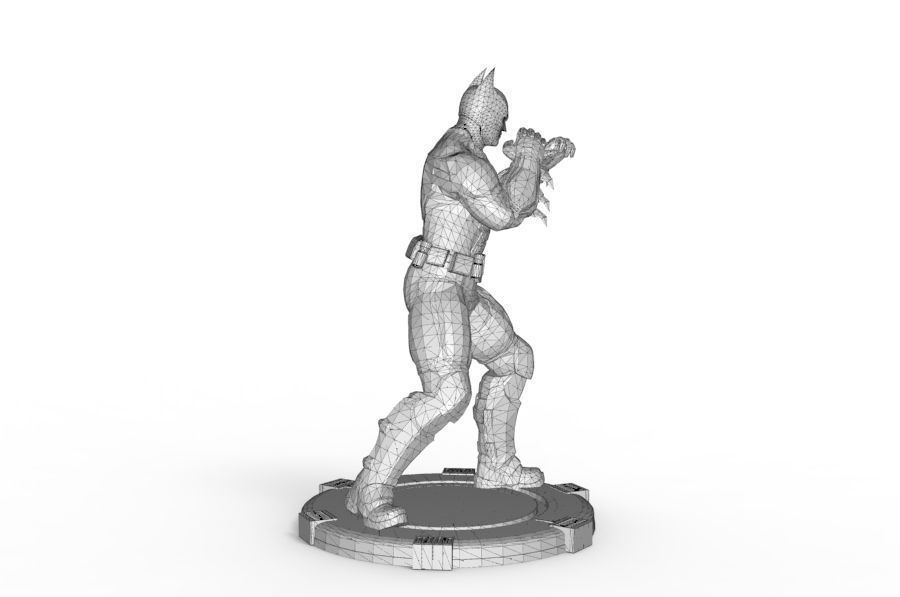 Batman - Mma Kick 3D print model_18