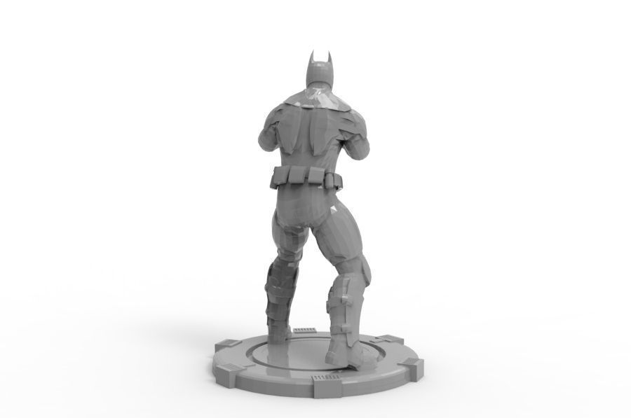 Batman - Mma Kick 3D print model_6
