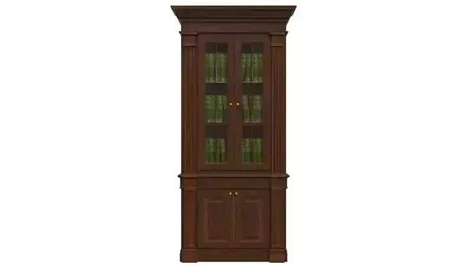 Bookcase  1100 3D model