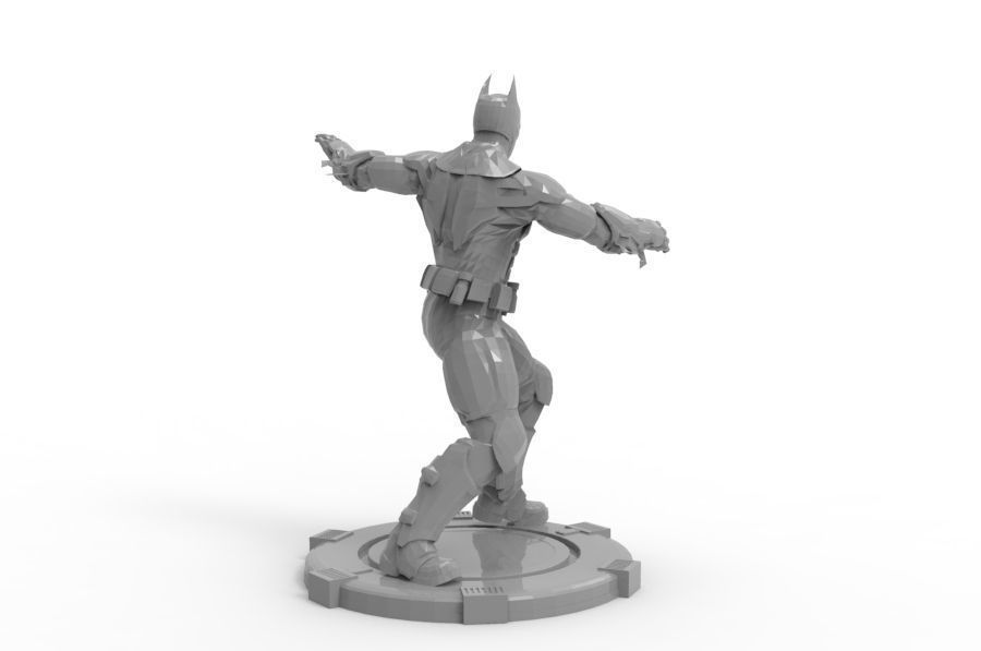 Batman - Mma Kick 3D print model_6