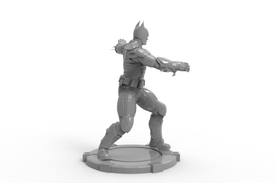 Batman - Mma Kick 3D print model_7
