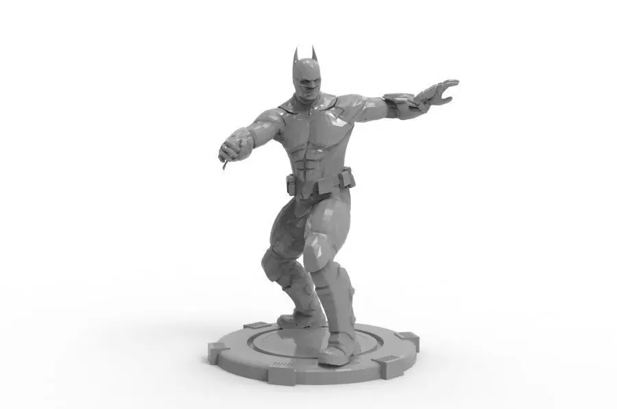Batman - Mma Kick 3D print model_0