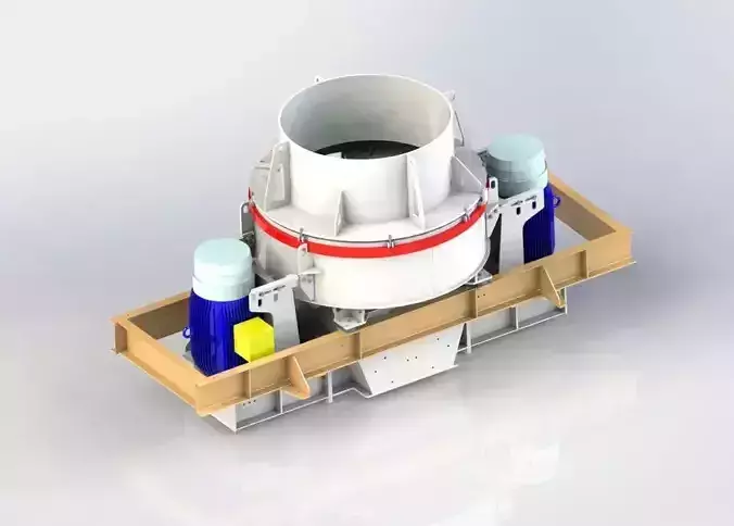 BARMAC Vertical shaft impact VSI crushers