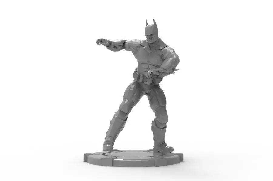 Batman - Mma Kick 3D print model