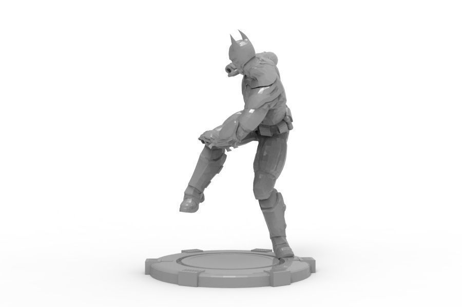 Batman - Mma Kick 3D print model_4