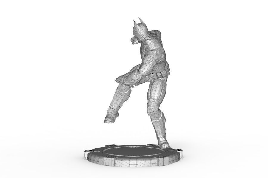Batman - Mma Kick 3D print model_15