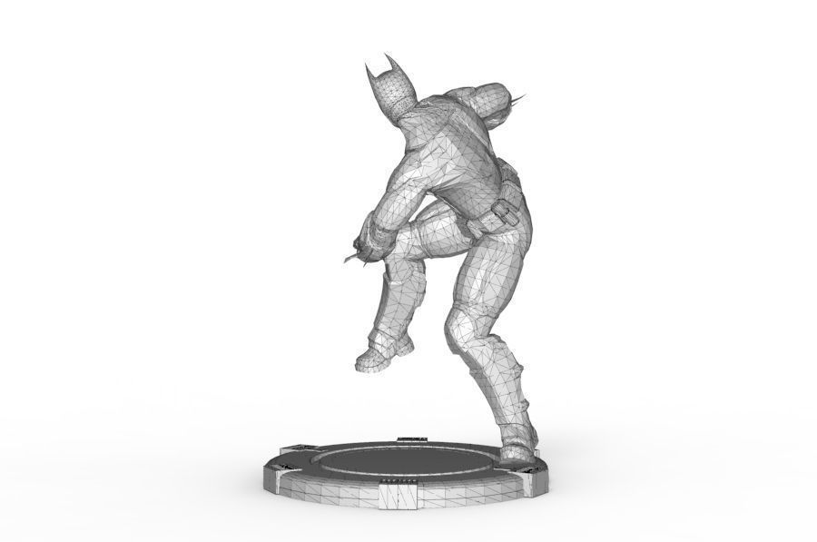 Batman - Mma Kick 3D print model_16