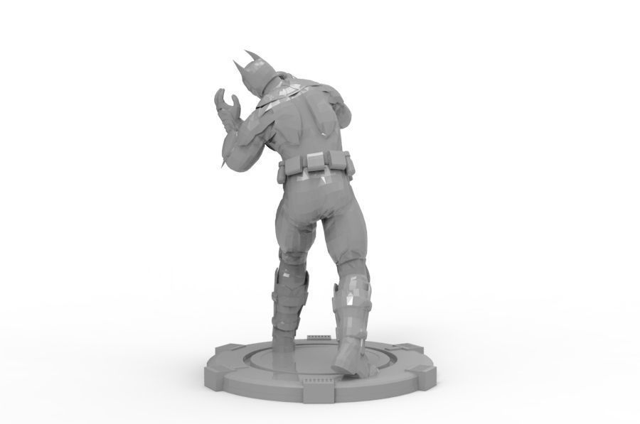 Batman - Mma Kick 3D print model_4