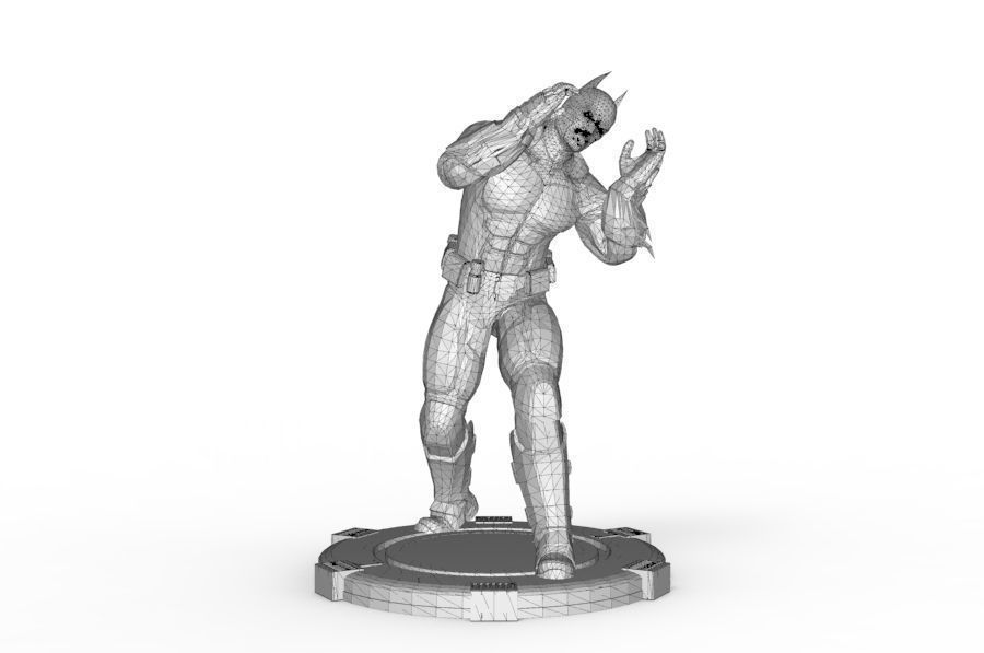 Batman - Mma Kick 3D print model_19