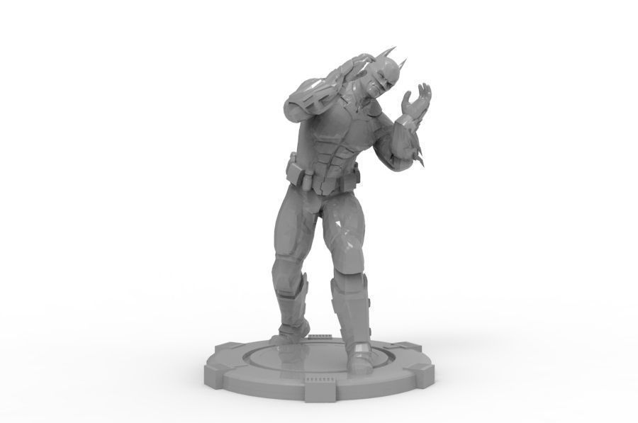 Batman - Mma Kick 3D print model_9