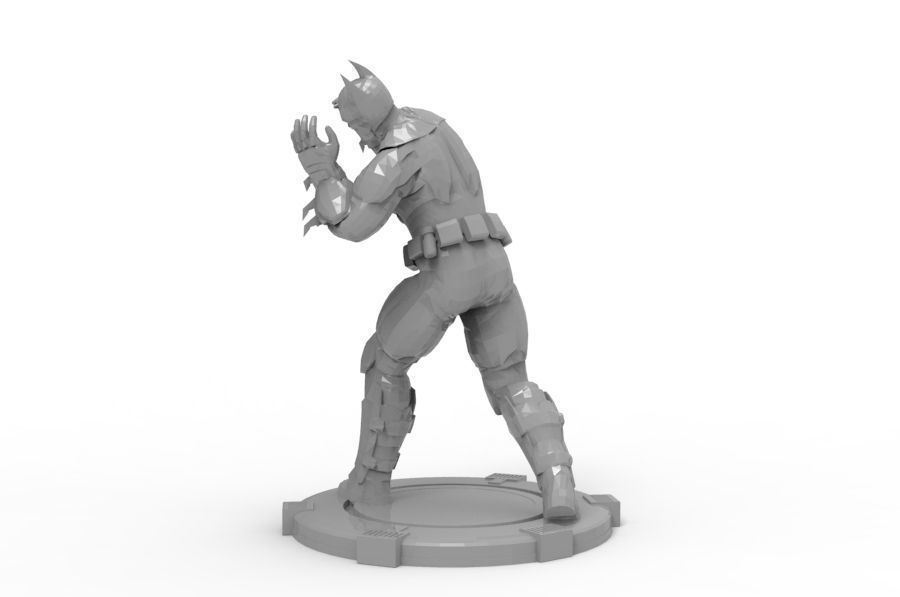 Batman - Mma Kick 3D print model_3