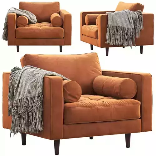 Article Sven Armchair 3D model
