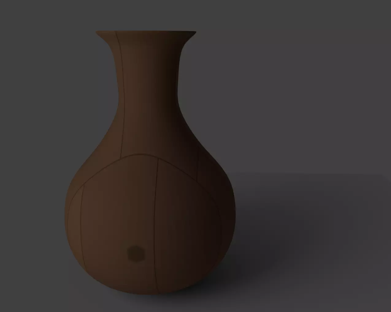 Easy POT Free low-poly 3D model_0