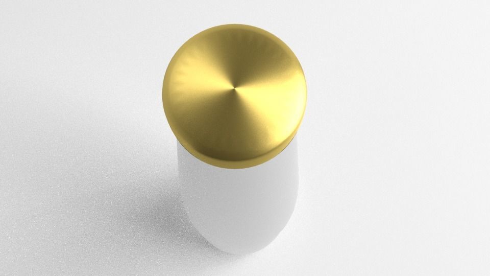 Bottle Sauce 3D model_2