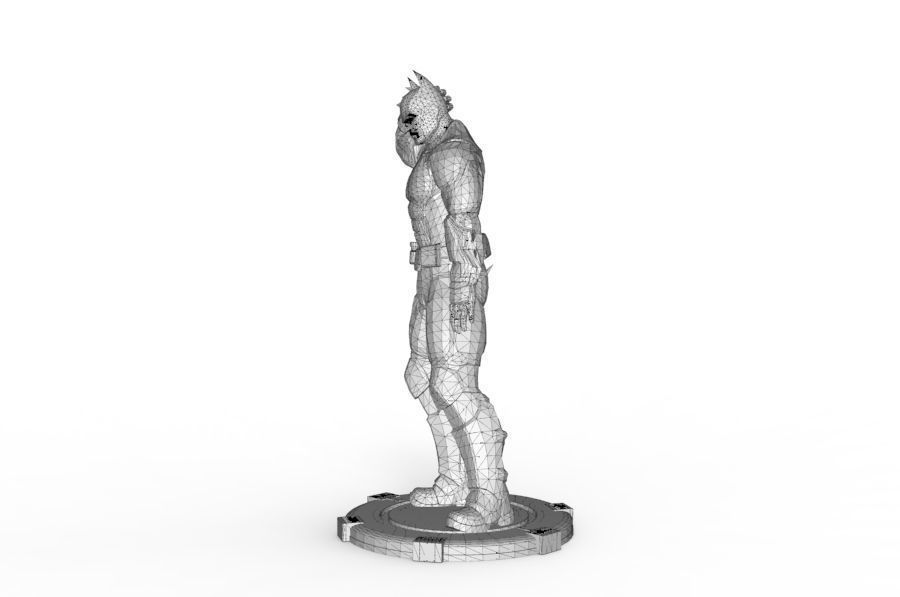 Batman - Standing Pose 3D print model_12