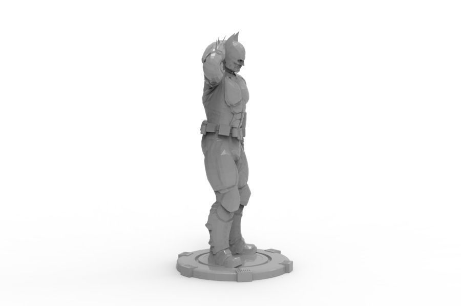 Batman - Standing Pose 3D print model_8