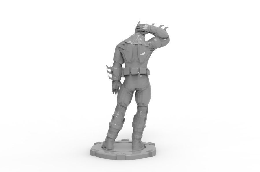 Batman - Standing Pose 3D print model_5
