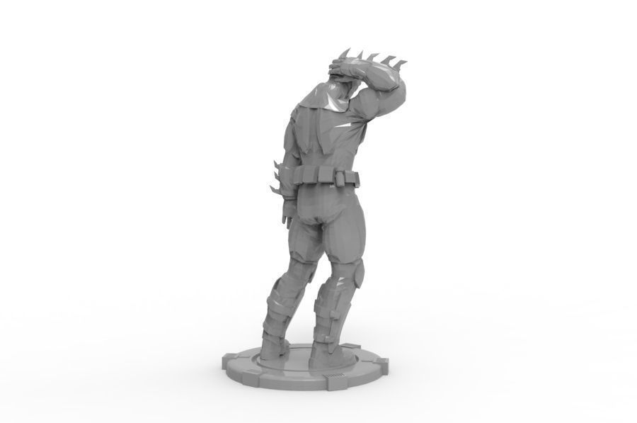 Batman - Standing Pose 3D print model_6