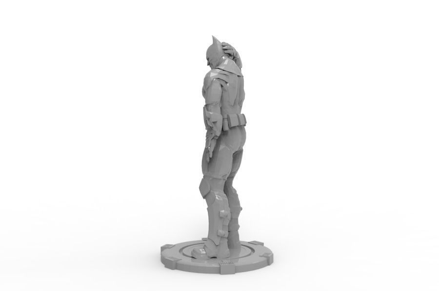 Batman - Standing Pose 3D print model_3
