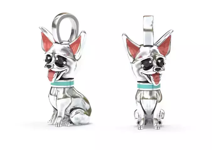 Pendant dog chihuahua