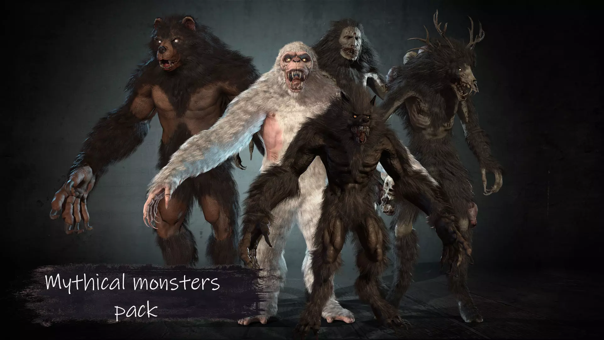 Mithical monsters collection pack1 _0