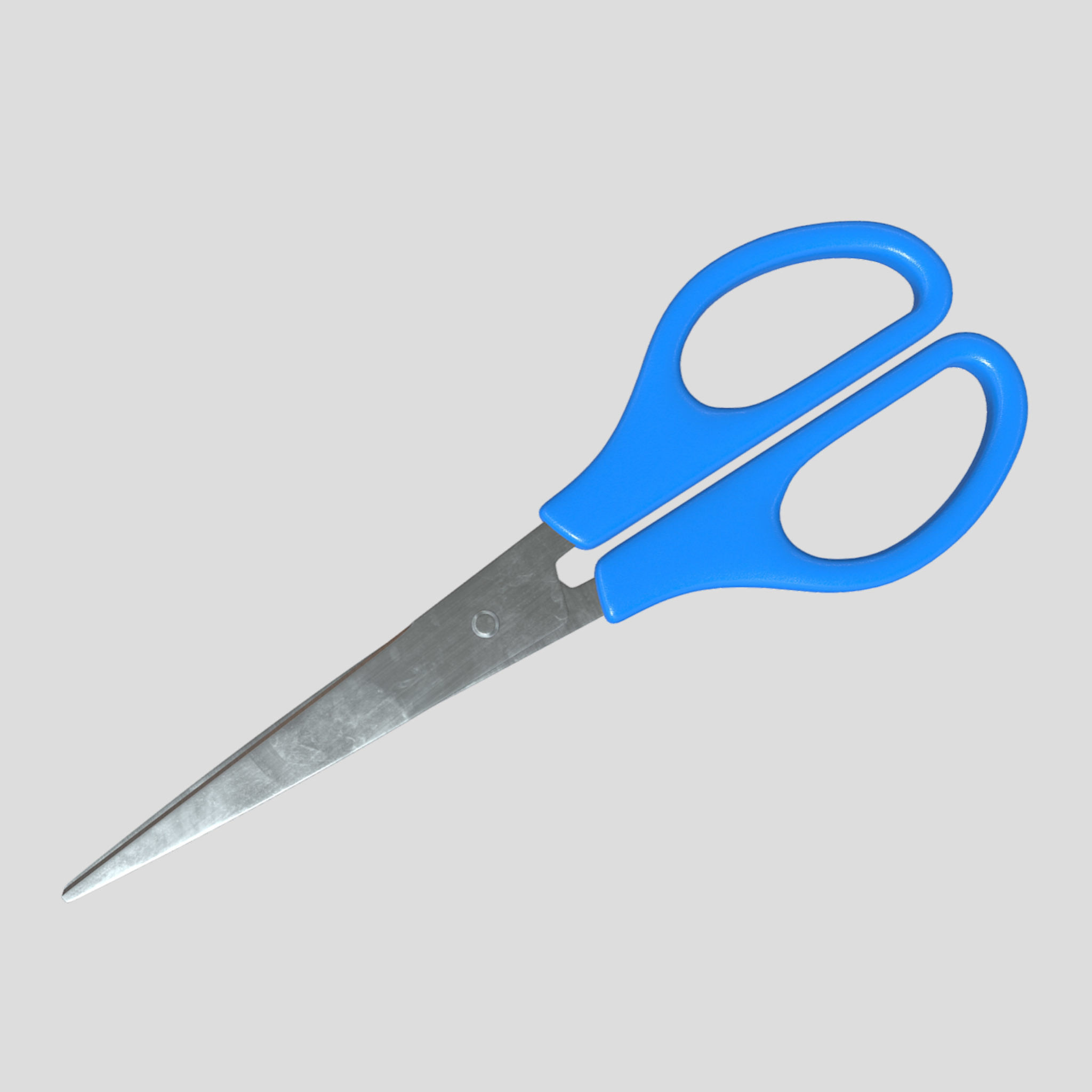 Pair Of Scissors 3D model_2