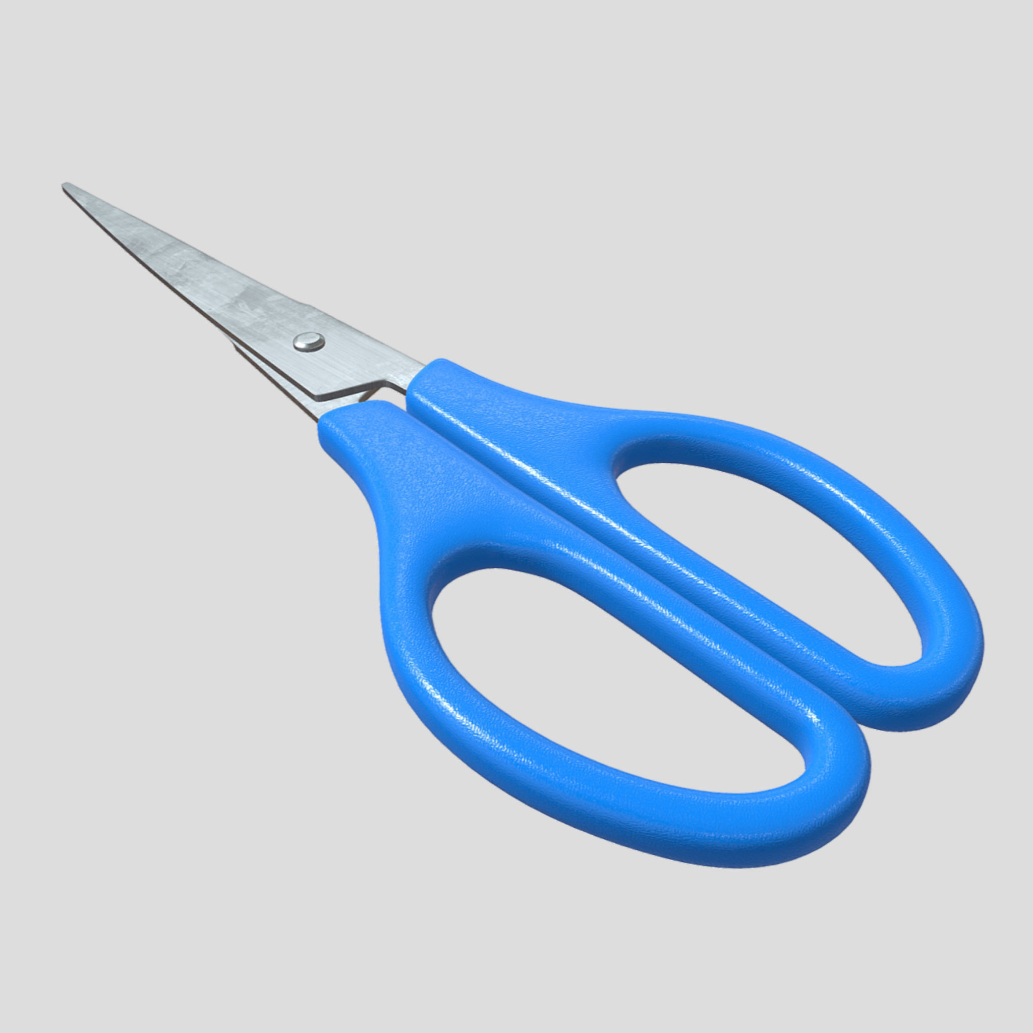 Pair Of Scissors 3D model_1