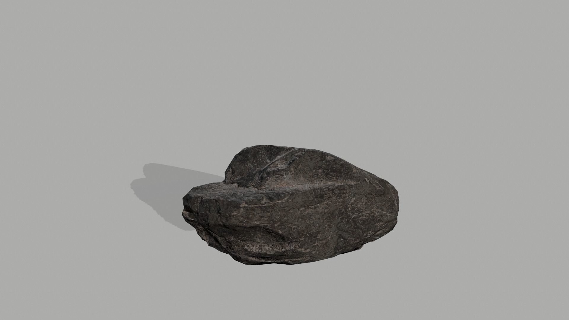 Rock set Low-poly 3D model_15