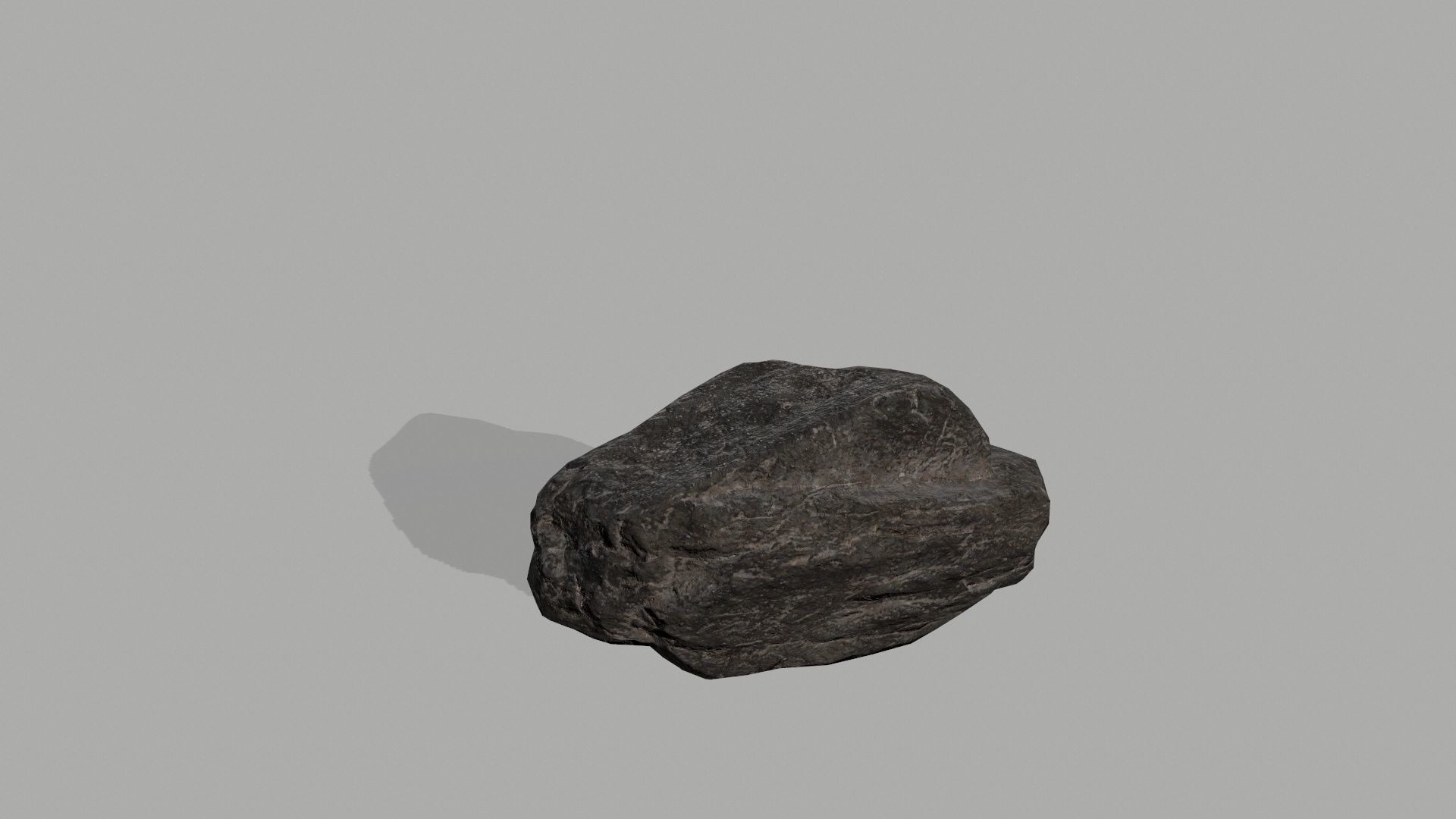 Rock set Low-poly 3D model_18