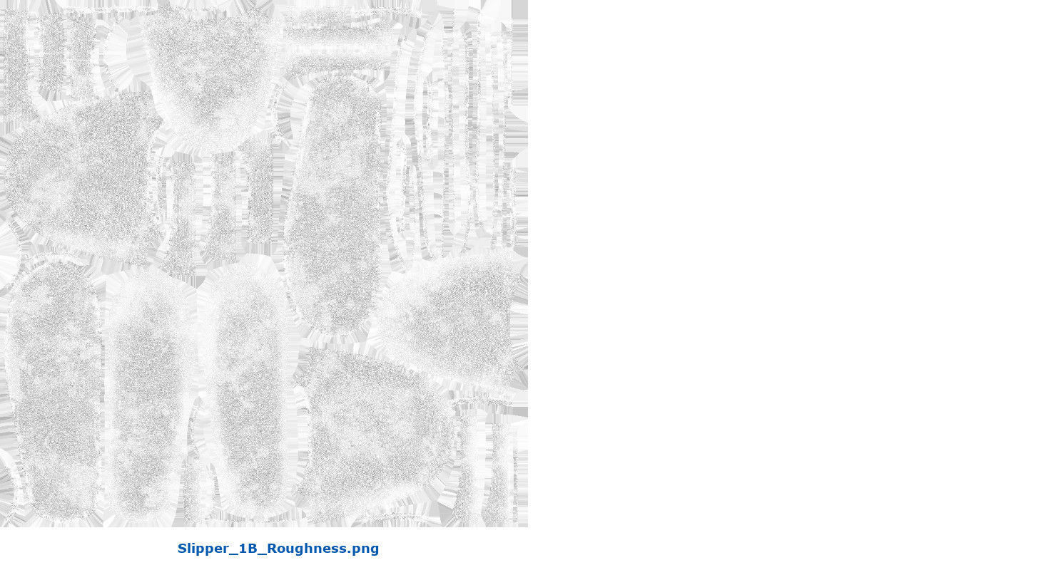 Slipper 1B Low-poly 3D model_12