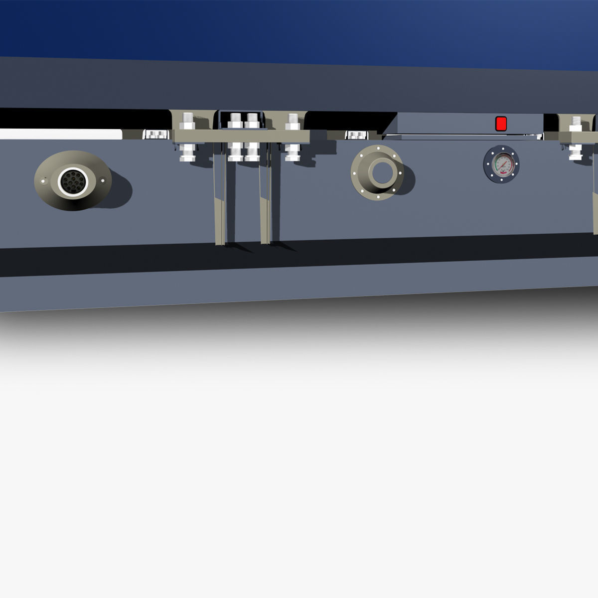 Siemens Viaggio Light Train Carts and Locomotive 3D model_17