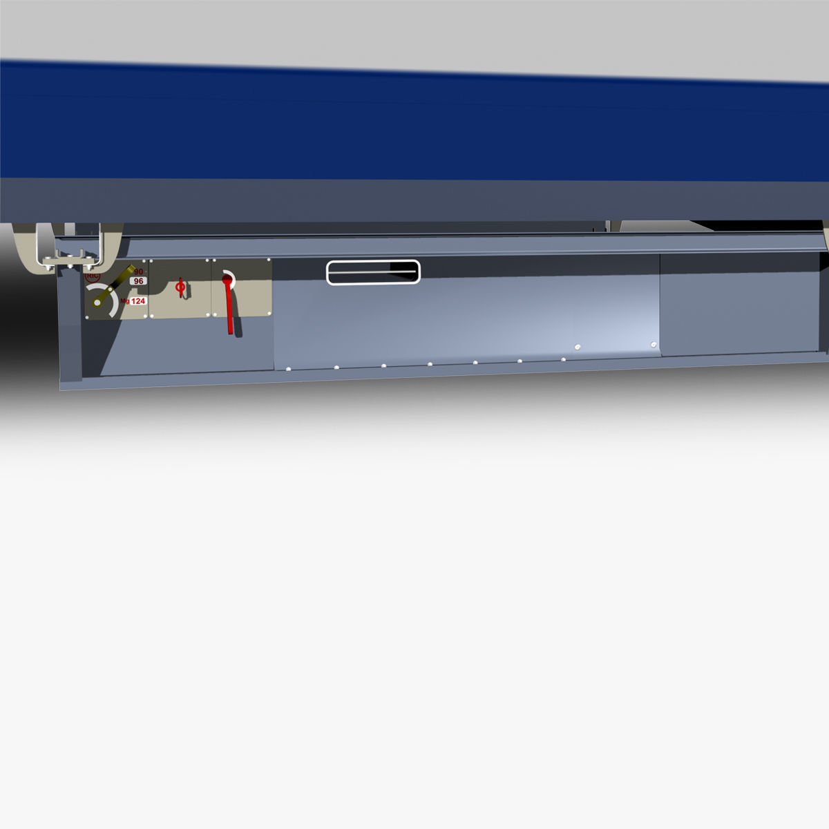 Siemens Viaggio Light Train Carts and Locomotive 3D model_10